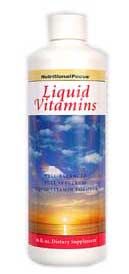 Liquid Vitamins (16 oz)* Nutritional Focus